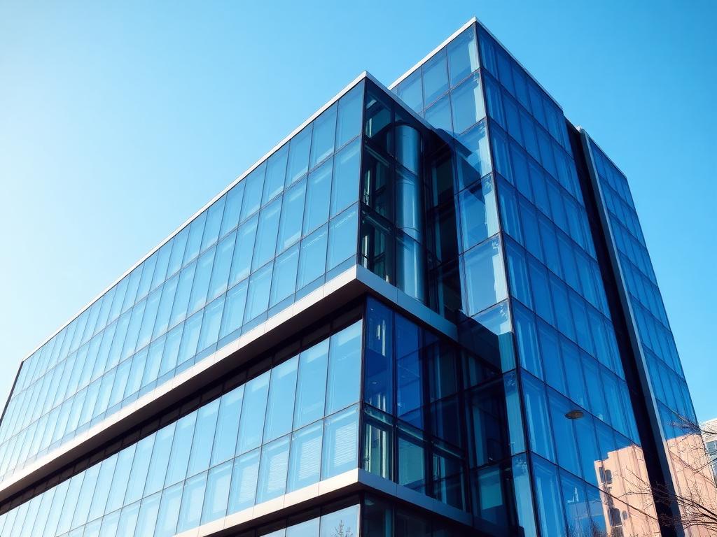 Immeuble de bureaux moderne